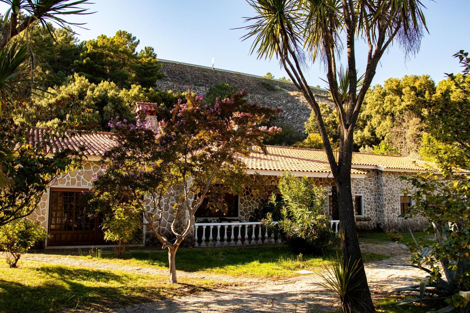 Bed and Breakfast Quinta Dos Sincais Guarda Exterior foto