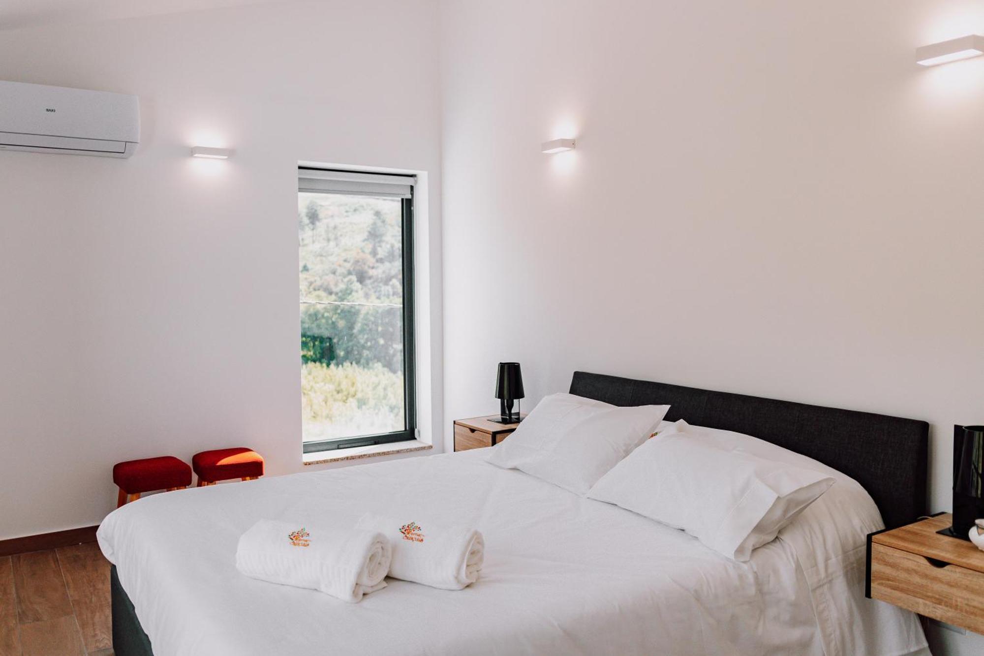 Bed and Breakfast Quinta Dos Sincais Guarda Exterior foto