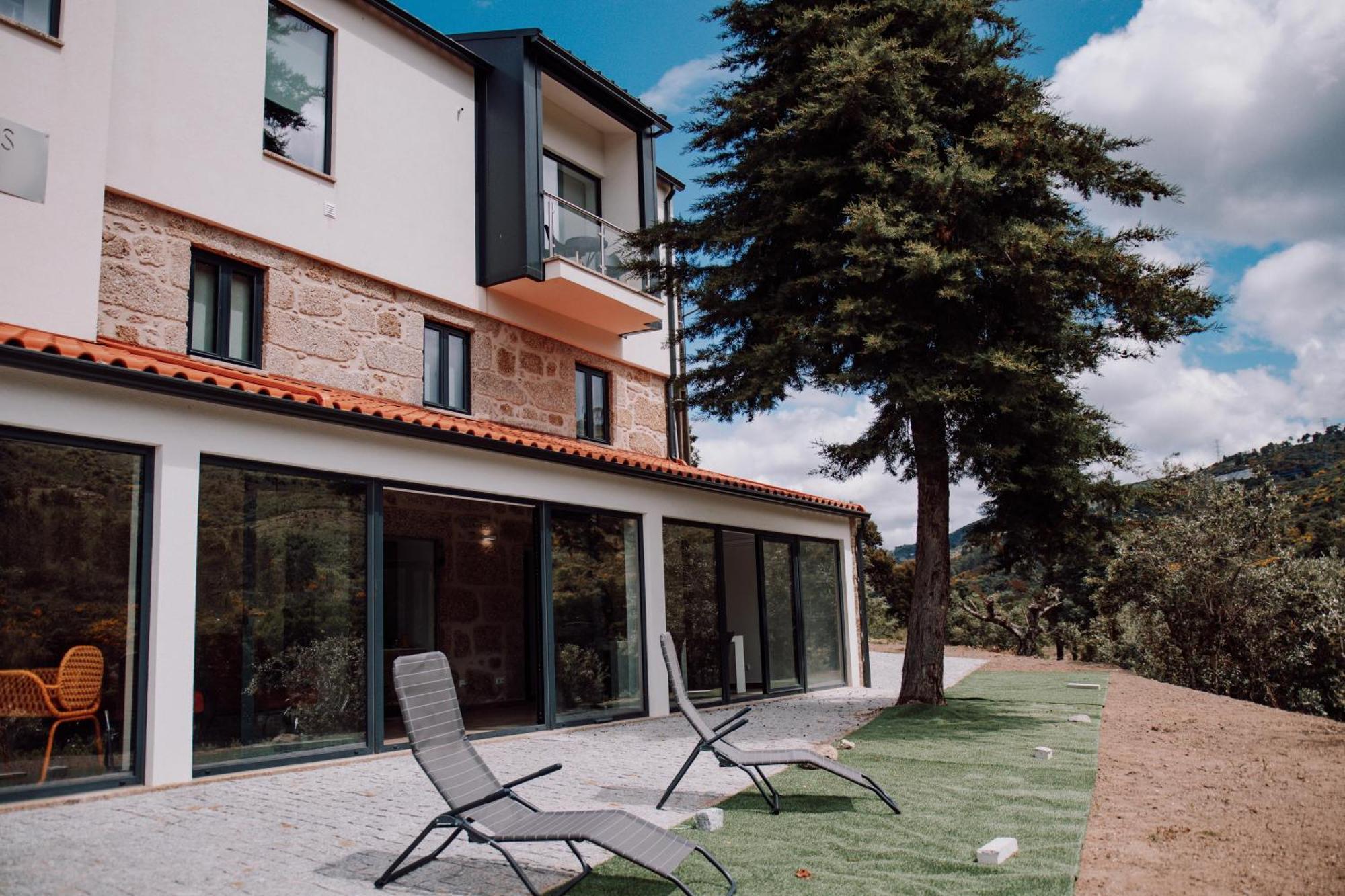 Bed and Breakfast Quinta Dos Sincais Guarda Exterior foto