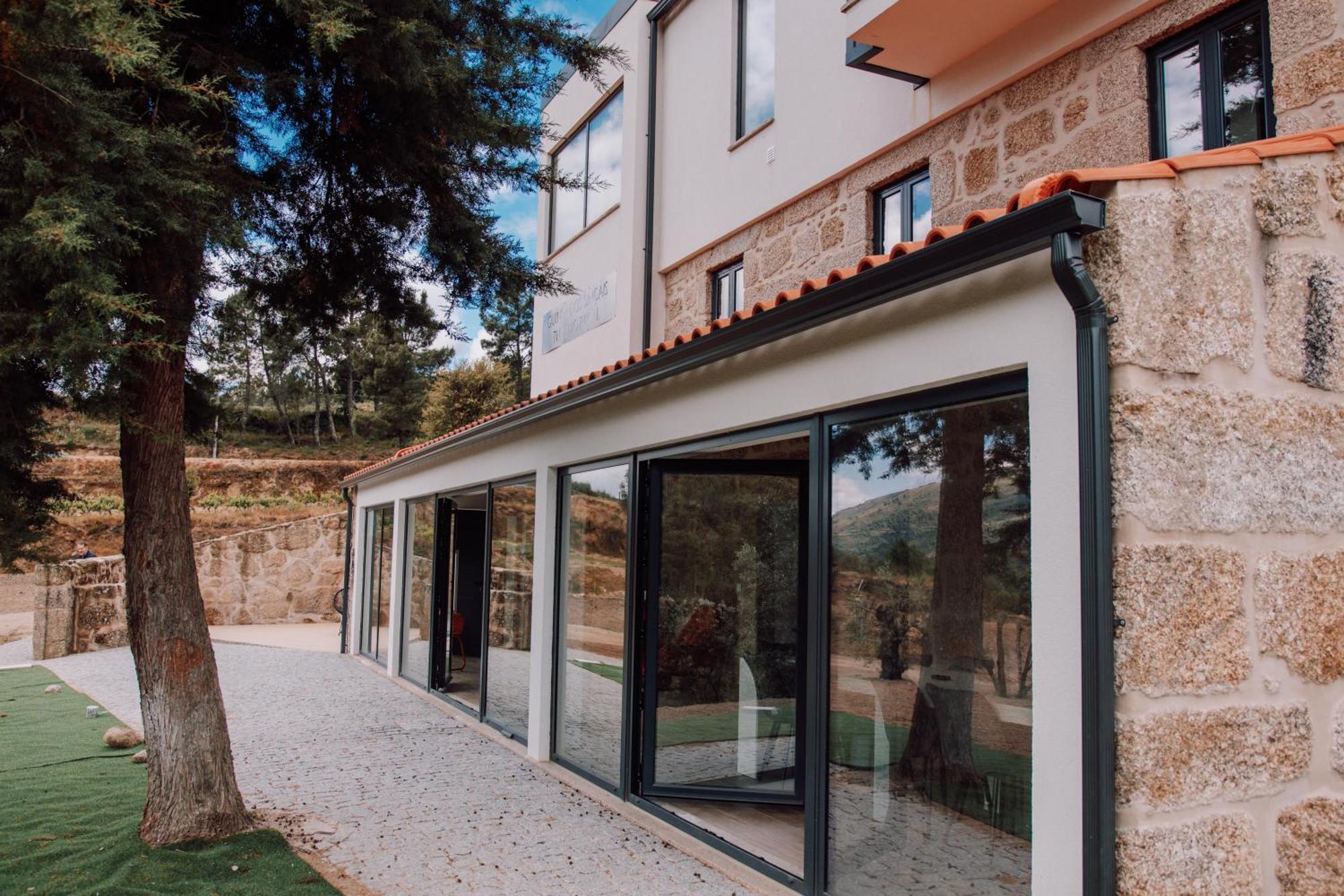 Bed and Breakfast Quinta Dos Sincais Guarda Exterior foto