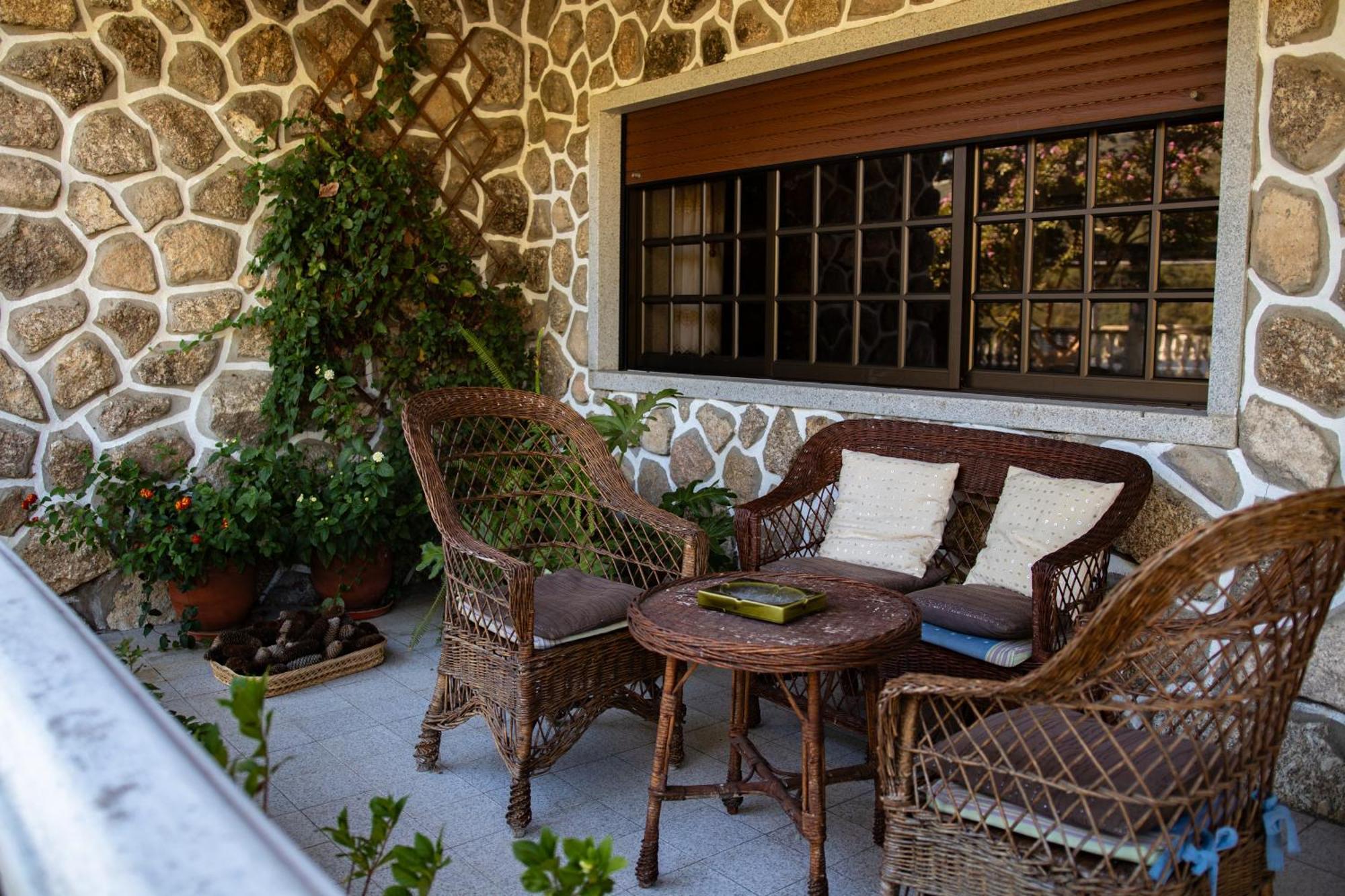 Bed and Breakfast Quinta Dos Sincais Guarda Exterior foto